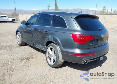 2014 Audi Q7 3.0T S Line Prestige из США, поврежденный, VIN WA1DGAFE8ED004376